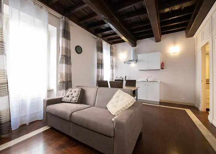 아파트 Magenta Collection Crociferi 1 로마